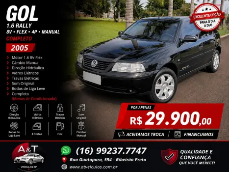 VOLKSWAGEN Gol 1.6 4P G3 RALLYE FLEX, Foto 1