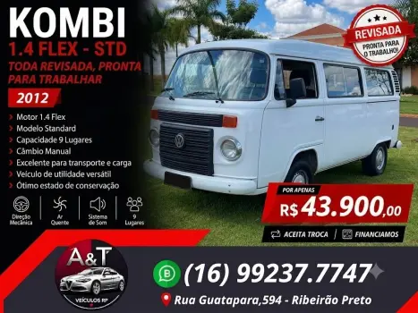 VOLKSWAGEN Kombi 1.4 FLEX STD 9 LUGARES, Foto 1