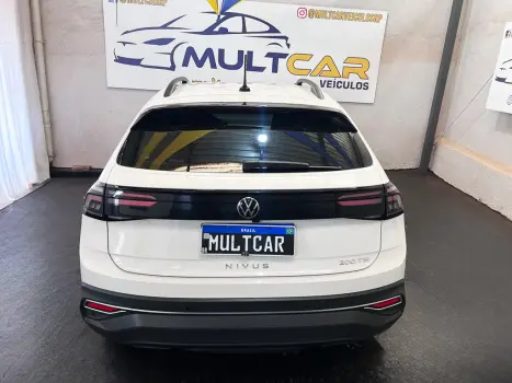 VOLKSWAGEN Nivus 1.0 4P FLEX 200 TSI COMFORTLINE TURBO AUTOMÁTICO, Foto 13