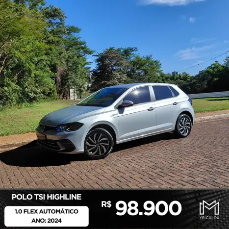 VOLKSWAGEN Polo Hatch 1.0 4P 170 TSI HIGHLINE AUTOM�TICO, Foto 1