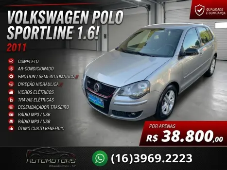 VOLKSWAGEN Polo Hatch 1.6 4P FLEX SPORTLINE I-MOTION AUTOMATIZADO, Foto 1
