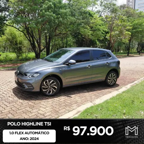 VOLKSWAGEN Polo Hatch 1.0 12V 4P 200 TSI HIGHLINE AUTOMÁTICO, Foto 1