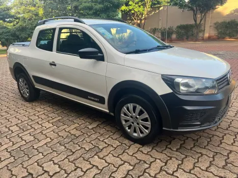 VOLKSWAGEN Saveiro 1.6 16V FLEX MSI ROBUST CABINE DUPLA, Foto 2