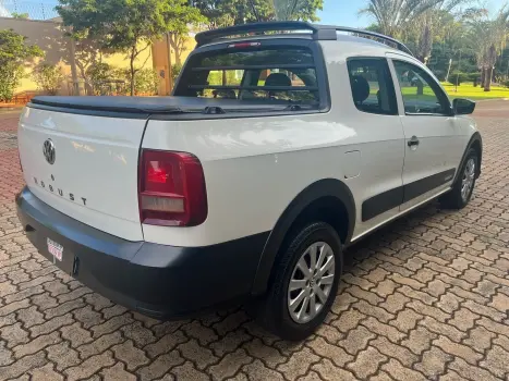 VOLKSWAGEN Saveiro 1.6 16V FLEX MSI ROBUST CABINE DUPLA, Foto 7
