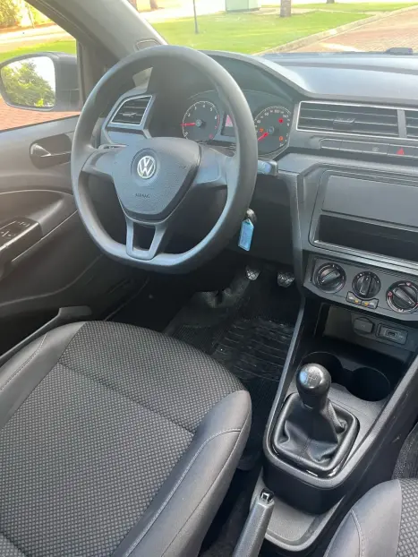 VOLKSWAGEN Saveiro 1.6 16V FLEX MSI ROBUST CABINE DUPLA, Foto 9