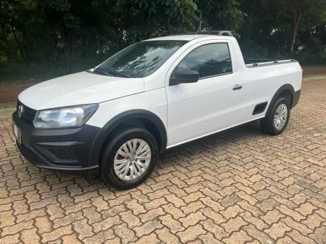 VOLKSWAGEN Saveiro 1.6 16V FLEX MSI ROBUST CABINE SIMPLES, Foto 1