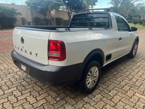 VOLKSWAGEN Saveiro 1.6 16V FLEX MSI ROBUST CABINE SIMPLES, Foto 6