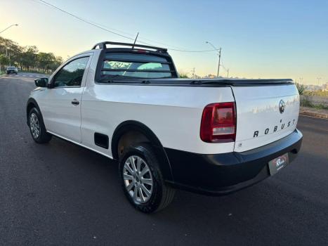 VOLKSWAGEN Saveiro 1.6 G7 CABINE SIMPLES ROBUST FLEX, Foto 4