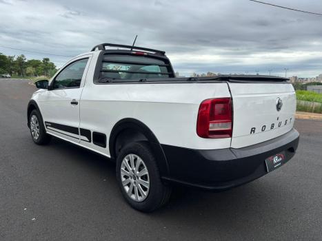 VOLKSWAGEN Saveiro 1.6 G7 CABINE SIMPLES ROBUST FLEX, Foto 4