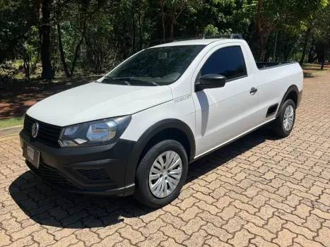 VOLKSWAGEN Saveiro 1.6 16V FLEX MSI ROBUST CABINE SIMPLES, Foto 1