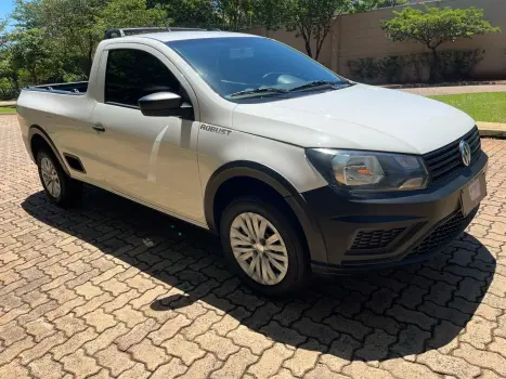 VOLKSWAGEN Saveiro 1.6 16V FLEX MSI ROBUST CABINE SIMPLES, Foto 2