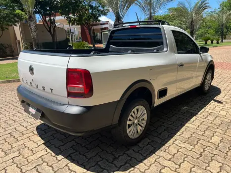 VOLKSWAGEN Saveiro 1.6 16V FLEX MSI ROBUST CABINE SIMPLES, Foto 6