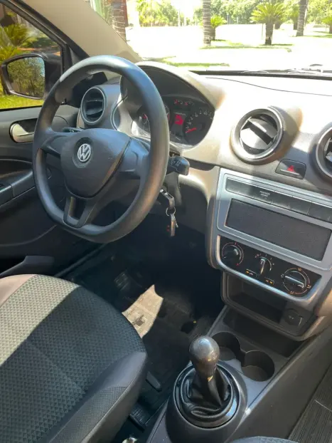 VOLKSWAGEN Saveiro 1.6 16V FLEX MSI ROBUST CABINE SIMPLES, Foto 10