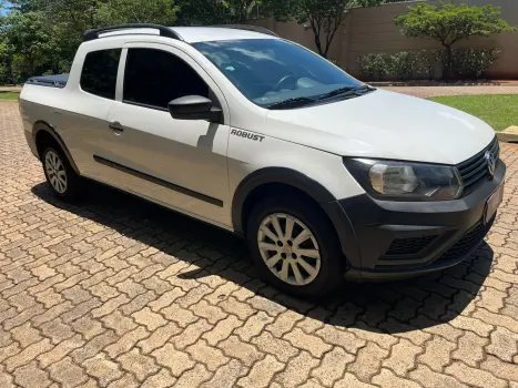 VOLKSWAGEN Saveiro 1.6 16V FLEX MSI ROBUST CABINE DUPLA, Foto 2