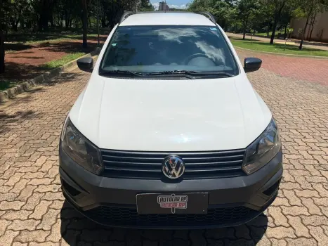 VOLKSWAGEN Saveiro 1.6 16V FLEX MSI ROBUST CABINE DUPLA, Foto 3