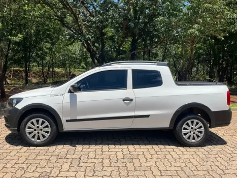 VOLKSWAGEN Saveiro 1.6 16V FLEX MSI ROBUST CABINE DUPLA, Foto 7