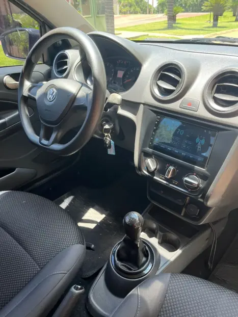 VOLKSWAGEN Saveiro 1.6 16V FLEX MSI ROBUST CABINE DUPLA, Foto 9