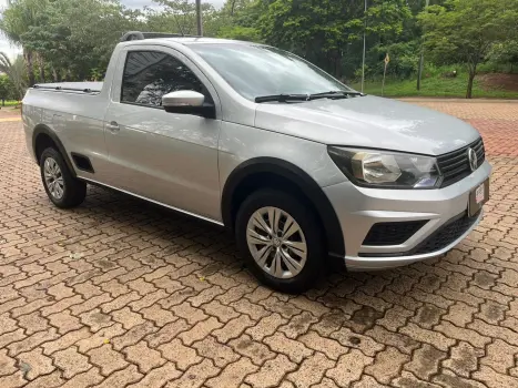 VOLKSWAGEN Saveiro 1.6 16V FLEX MSI TRENDLINE CABINE SIMPLES, Foto 2