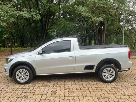 VOLKSWAGEN Saveiro 1.6 16V FLEX MSI TRENDLINE CABINE SIMPLES, Foto 4