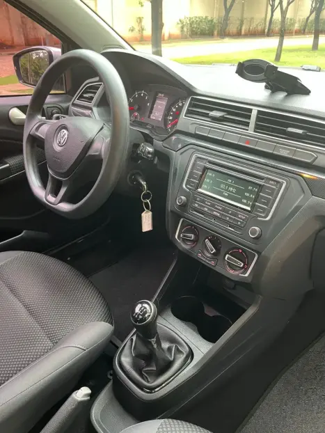 VOLKSWAGEN Saveiro 1.6 16V FLEX MSI TRENDLINE CABINE SIMPLES, Foto 10