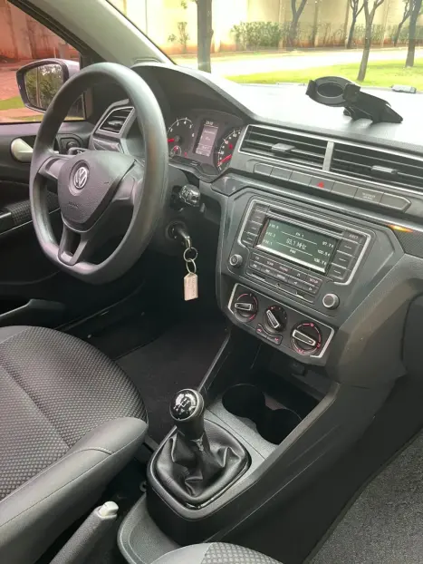 VOLKSWAGEN Saveiro 1.6 16V FLEX MSI TRENDLINE CABINE SIMPLES, Foto 12