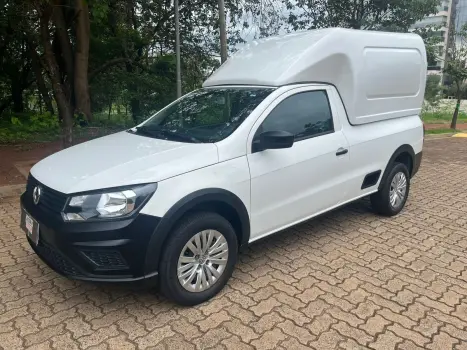 VOLKSWAGEN Saveiro 1.6 16V FLEX MSI ROBUST CABINE SIMPLES, Foto 1