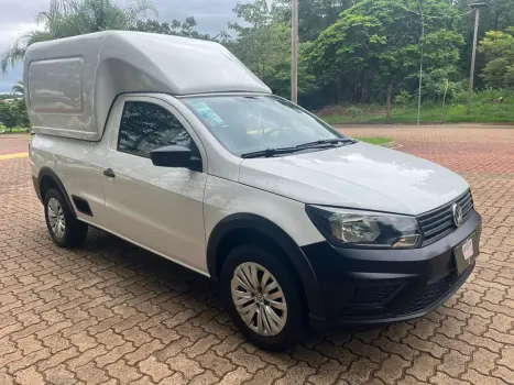VOLKSWAGEN Saveiro 1.6 16V FLEX MSI ROBUST CABINE SIMPLES, Foto 2