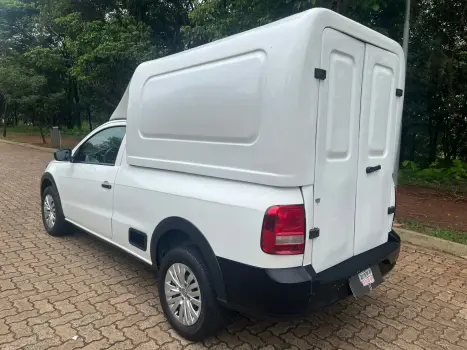 VOLKSWAGEN Saveiro 1.6 16V FLEX MSI ROBUST CABINE SIMPLES, Foto 4