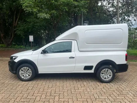 VOLKSWAGEN Saveiro 1.6 16V FLEX MSI ROBUST CABINE SIMPLES, Foto 8