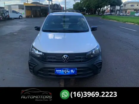 VOLKSWAGEN Saveiro 1.6 16V FLEX MSI ROBUST CABINE SIMPLES, Foto 2