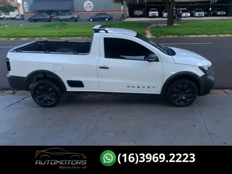 VOLKSWAGEN Saveiro 1.6 16V FLEX MSI ROBUST CABINE SIMPLES, Foto 7