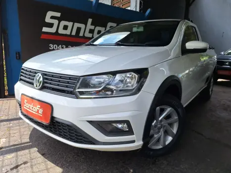 VOLKSWAGEN Saveiro 1.6 G7 CABINE SIMPLES TRENDLINE FLEX, Foto 3