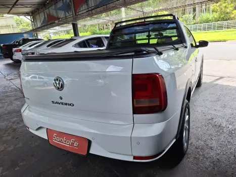 VOLKSWAGEN Saveiro 1.6 G7 CABINE SIMPLES TRENDLINE FLEX, Foto 8