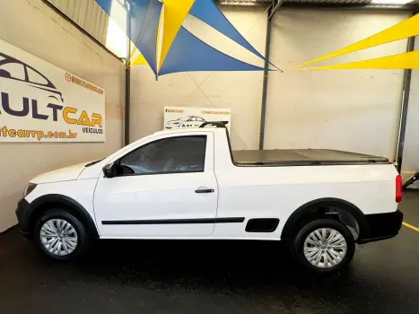 VOLKSWAGEN Saveiro 1.6 FLEX MSI ROBUST CABINE SIMPLES, Foto 8