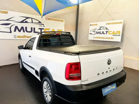 VOLKSWAGEN Saveiro 1.6 FLEX MSI ROBUST CABINE SIMPLES, Foto 9