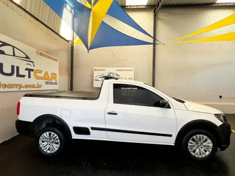 VOLKSWAGEN Saveiro 1.6 FLEX MSI ROBUST CABINE SIMPLES, Foto 7