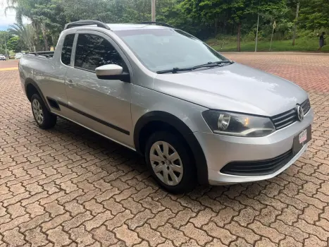 VOLKSWAGEN Saveiro 1.6 16V FLEX MSI TRENDLINE CABINE SIMPLES, Foto 2
