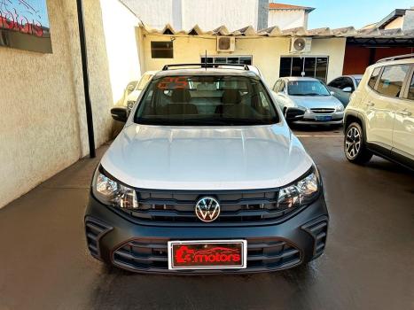 VOLKSWAGEN Saveiro 1.6 FLEX MSI ROBUST CABINE SIMPLES, Foto 2