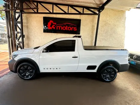 VOLKSWAGEN Saveiro 1.6 FLEX MSI ROBUST CABINE SIMPLES, Foto 10