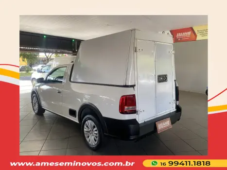 VOLKSWAGEN Saveiro 1.6 G7 CABINE SIMPLES ROBUST FLEX, Foto 2
