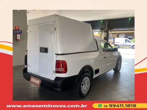 VOLKSWAGEN Saveiro 1.6 G7 CABINE SIMPLES ROBUST FLEX, Foto 4