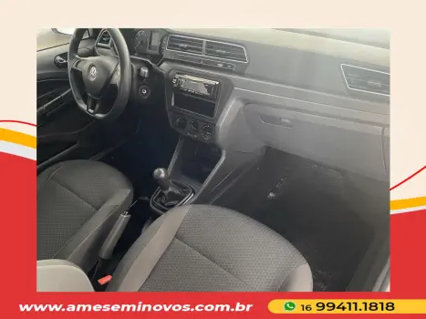 VOLKSWAGEN Saveiro 1.6 G7 CABINE SIMPLES ROBUST FLEX, Foto 8