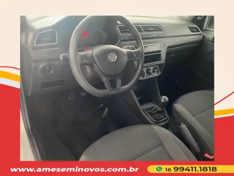 VOLKSWAGEN Saveiro 1.6 G7 CABINE SIMPLES ROBUST FLEX, Foto 9