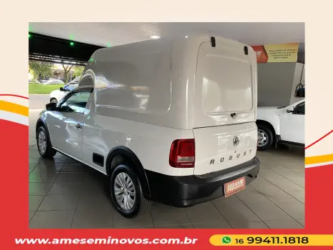 VOLKSWAGEN Saveiro 1.6 G7 CABINE SIMPLES ROBUST FLEX, Foto 2