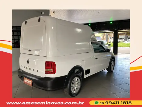 VOLKSWAGEN Saveiro 1.6 G7 CABINE SIMPLES ROBUST FLEX, Foto 4