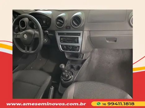 VOLKSWAGEN Saveiro 1.6 G7 CABINE SIMPLES ROBUST FLEX, Foto 9