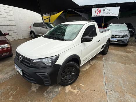 VOLKSWAGEN Saveiro 1.6 16V FLEX MSI ROBUST CABINE SIMPLES, Foto 2