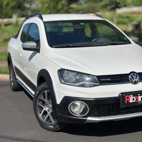 VOLKSWAGEN Saveiro 1.6 16V G6 CROSS CABINE DUPLA FLEX, Foto 3