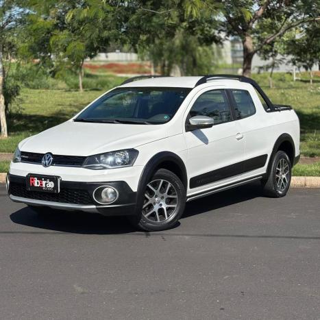 VOLKSWAGEN Saveiro 1.6 16V G6 CROSS CABINE DUPLA FLEX, Foto 4