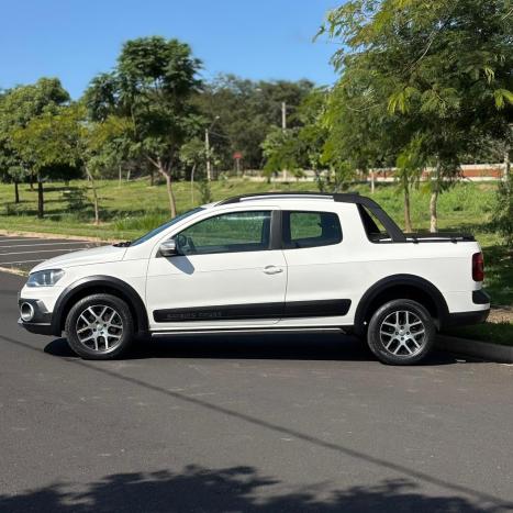 VOLKSWAGEN Saveiro 1.6 16V G6 CROSS CABINE DUPLA FLEX, Foto 5